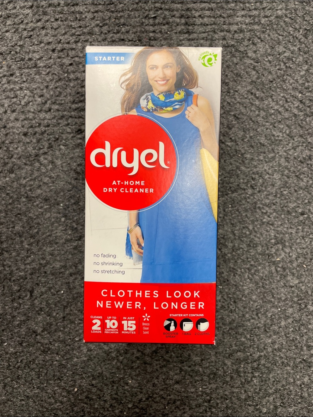 Dryel home dry cleaning kit